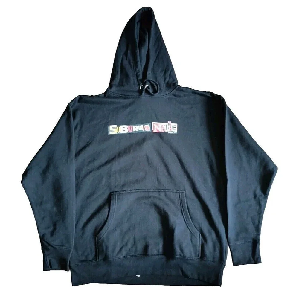 Suburban Noize Records Hoodie XL Black Pullover